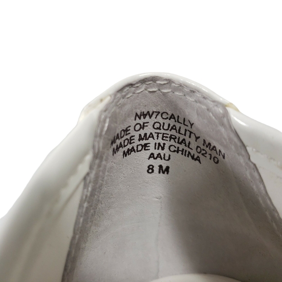 Nine West Crimped Toe Loafers Slip-On Ballet Shoes, Infinity Loop Buckle - Picture 7 of 10